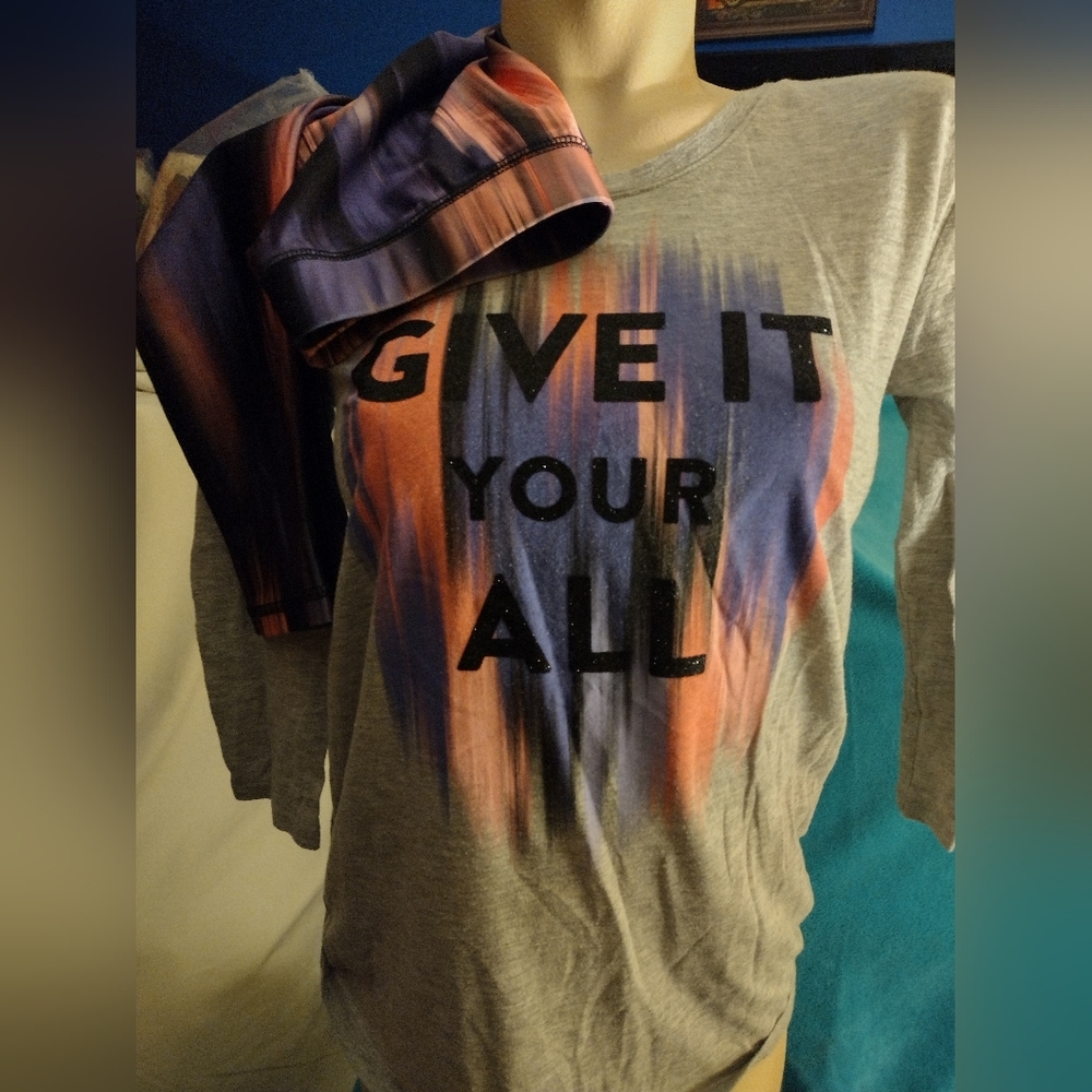 Justice Leggings Outfit size 14/16